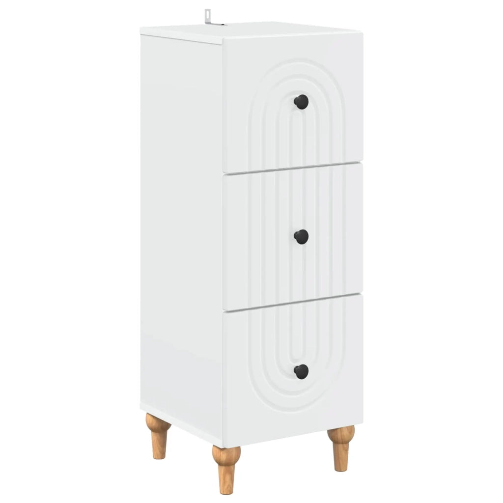 Mobile con Cassetti Bianco 33 x 34,5 x 90 cm 894155