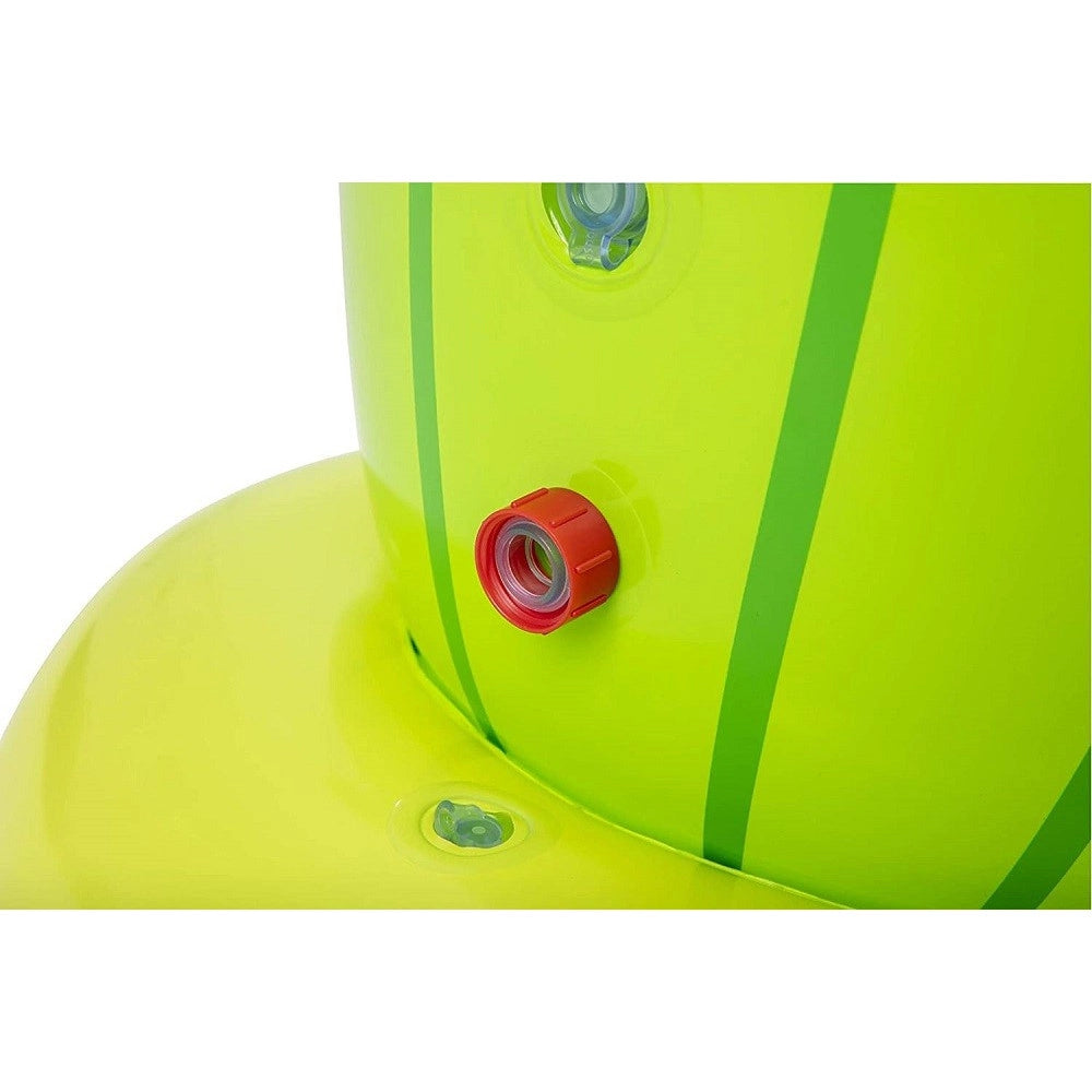 Trade Shop - Gioco Spruzza Acqua A Forma Di Cactus Per Bambini 2 Anni+ 105x60 Cm Estate 52381 -