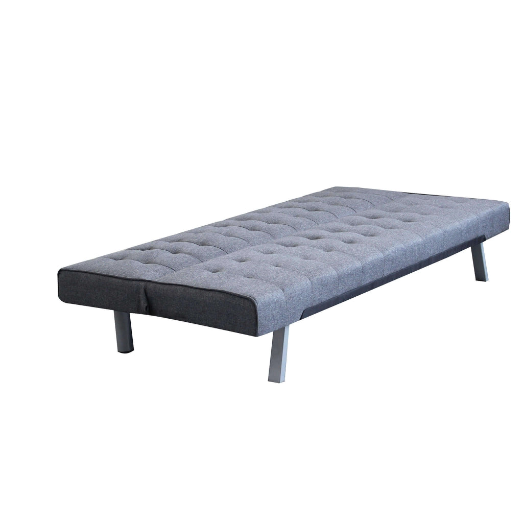 Divano Letto tre posti in Tessuto cm 178x80x71 - JACK