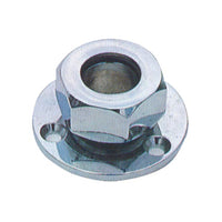 Passacavo stagno in ottone cromato per cavo da 10 mm trem