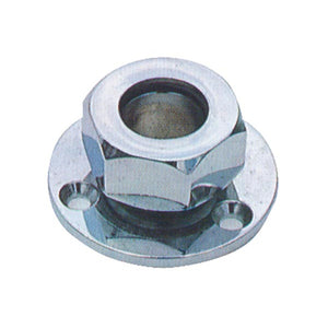 Passacavo stagno in ottone cromato per cavo da 10 mm trem