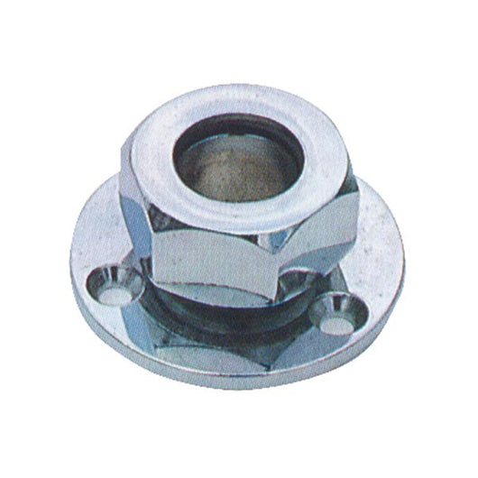 Passacavo stagno in ottone cromato per cavo da 10 mm trem