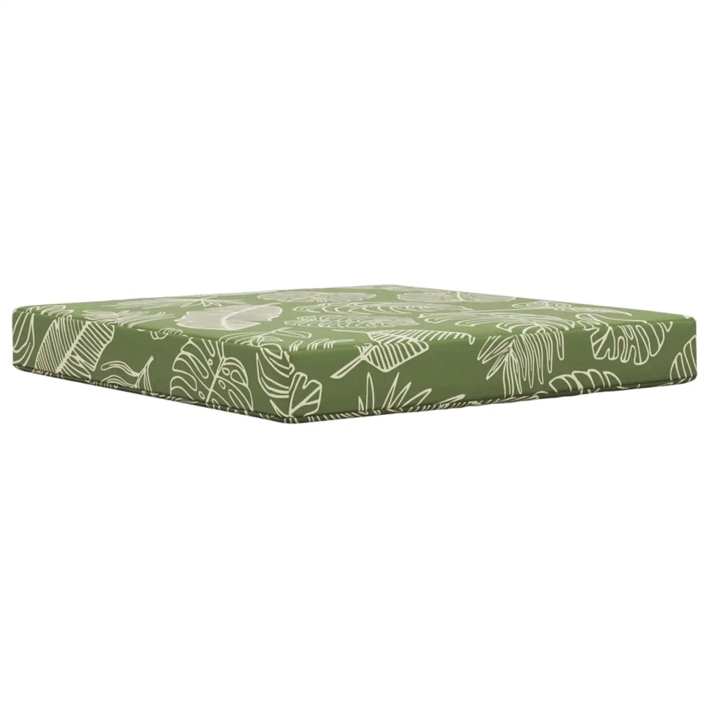 Cuscino per divano da esterno 3 pcs Design a foglia Poliestere