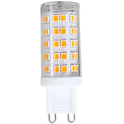 Lampadina LED G9 4W 420lm 3000K opale Polux Platinum