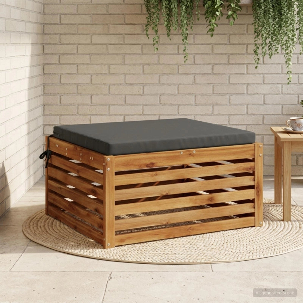 Cuscino per Sedia in Unico Pezzo SOEST 100% Poliestere 944841