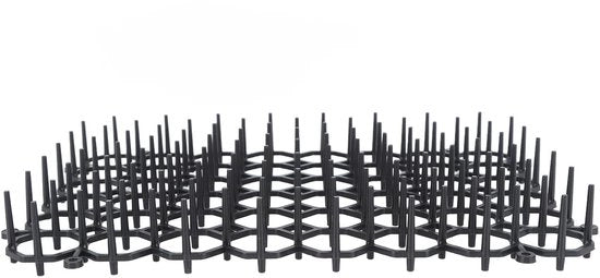 Afschrikmat per Cani con Spine - Materiale Duraturo - Dimensioni 20 x 15 cm - Facile da Utilizzare - Afschrikmat per Animali da Compagnia
