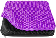 Cuscino ergonomico - massima comodità - 1 pezzo - materiale gel - 42 x 36 x 3,5 cm