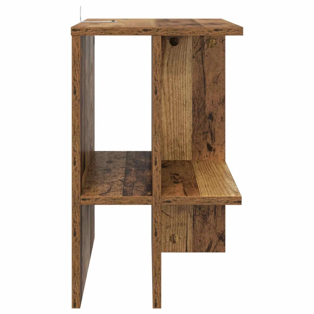 Tavolino da salotto 2 pcs Legno antico 40 x 30 x 49 cm