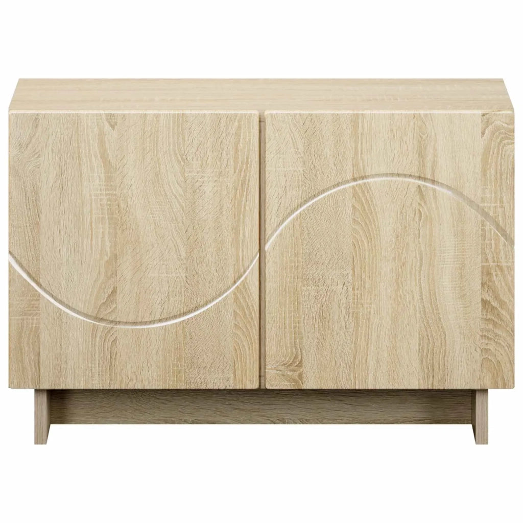 Supporto TV 60 x 34.5 x 40 cm Rovere Sonoma 8011560