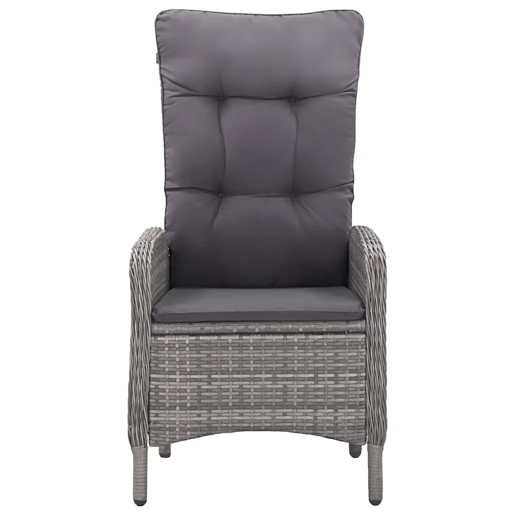 Set da Pranzo da Giardino 7 pz Grigio cod mxl 43794
