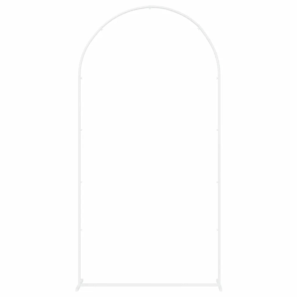 Arco Nuziale Bianco 100 x 39 x 200 cm Acciaio 42023035