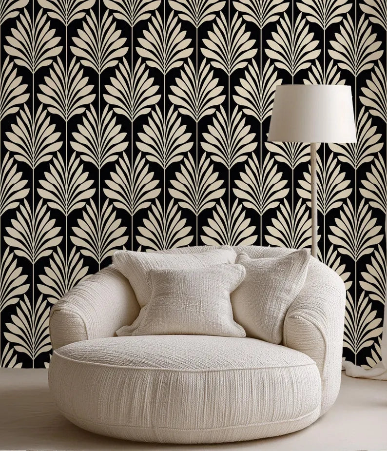 Carta da Parati Art Déco 200x280cm 5 mq