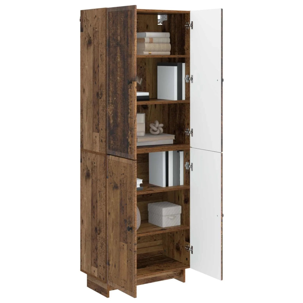 Set di armadi 2 pcs Legno antico 66 x 34,5 x 90 cm 3416365