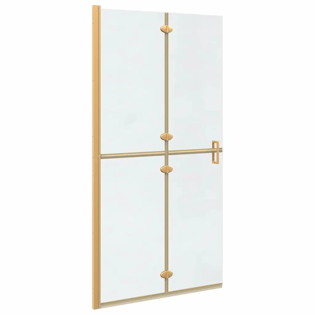 Parete doccia walk-in Oro 100 x 6,5 x 190 cm CFW1747547