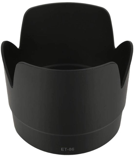 Parasole per Lenti Zwart Kunststof - Adatto per EF 70-200mm f/2.8 - Duraturo - Leggero - Facile da installare - Protezione efficace contro la riflessione - Paraura per Lenti