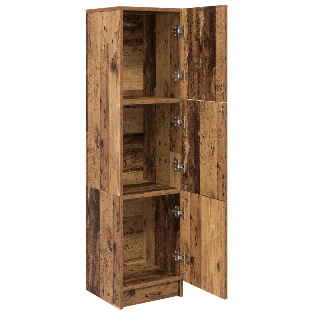 Credenza | Madia | Buffet da pranzo | Armadio da pranzo Legno vecchio 31.5 x 32 x 122.5 cm