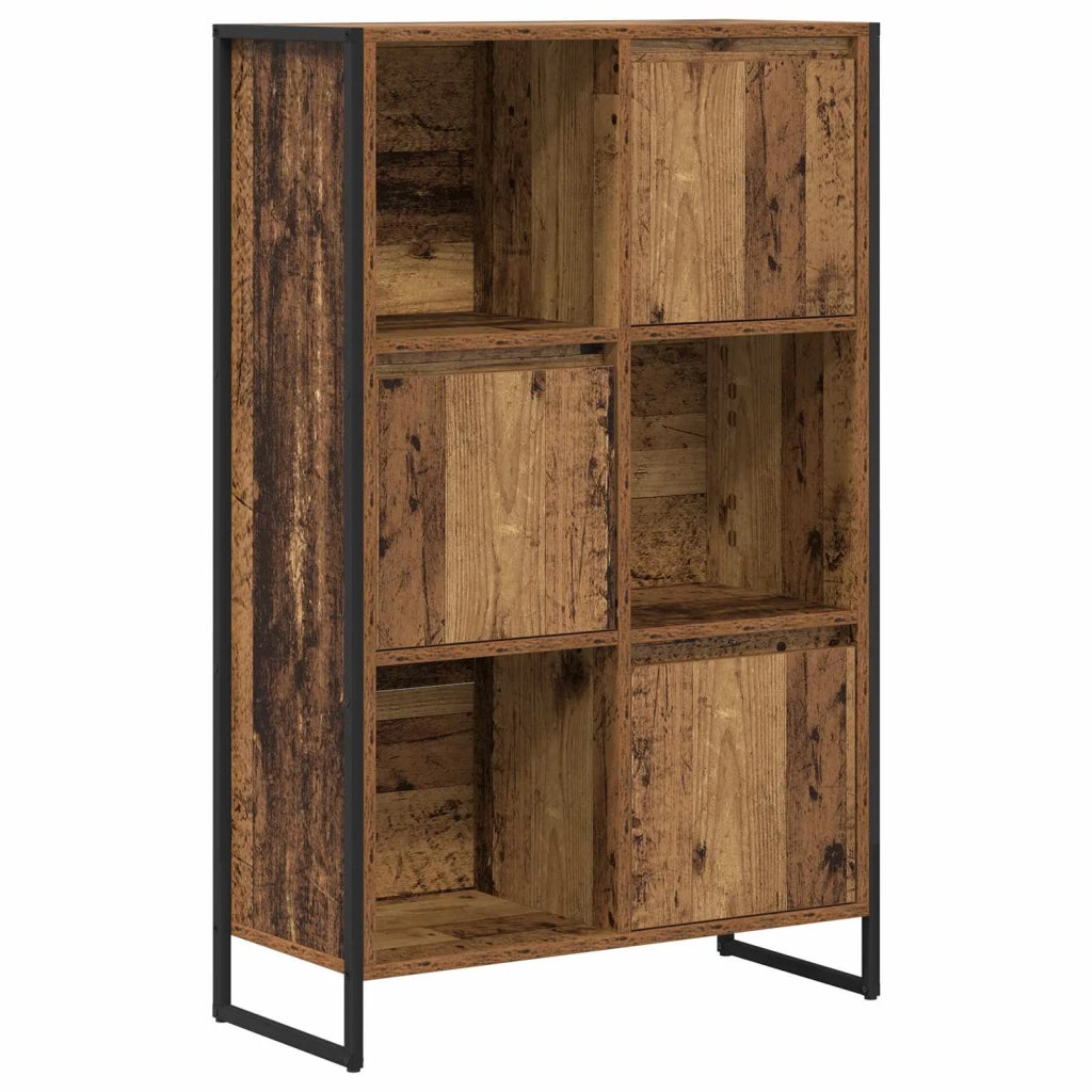 Armadio per Libri Legno vecchio 68 x 30 x 108.5 cm 886544