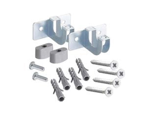 STAFFE DA PARETE PER AVVOLGITUBO IN BLISTER 8711 - 1 blister CLABER