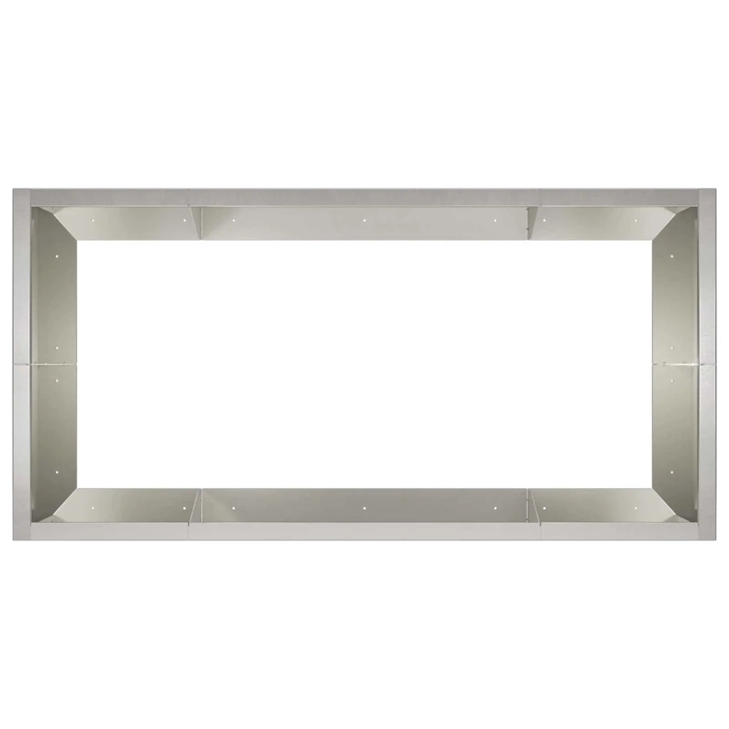Muro di contenimento 6 pz 200 x 100 x 50 cm Acciaio Inox 3449237