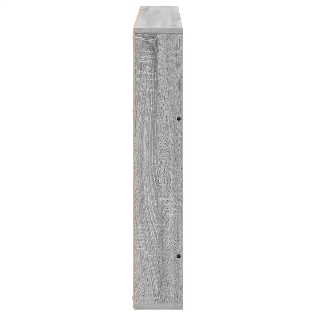 Scaffale per riviste Grigio Sonoma 100 x 12 x 70 cm CFW2056725