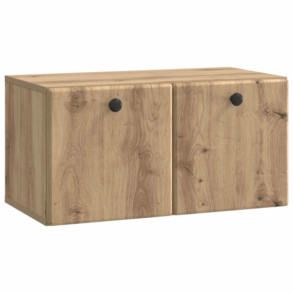 Mobile Porta TV da Muro 59,5 x 31 x 30 cm Rovere Artigianale