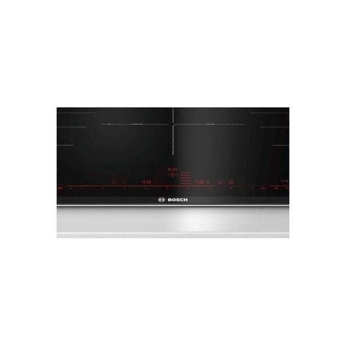 Bosch Serie 8 PXV975DC1E piano cottura Nero Da incasso 90 cm Piano cottura a induzione 5 Fornello(i)