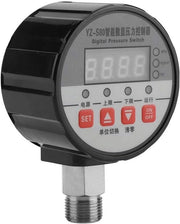 Regolatore di Pressione Digitale per Pompe Idrauliche e Compressori d'Aria - Interruttore di Pressione Preciso con Display a LED