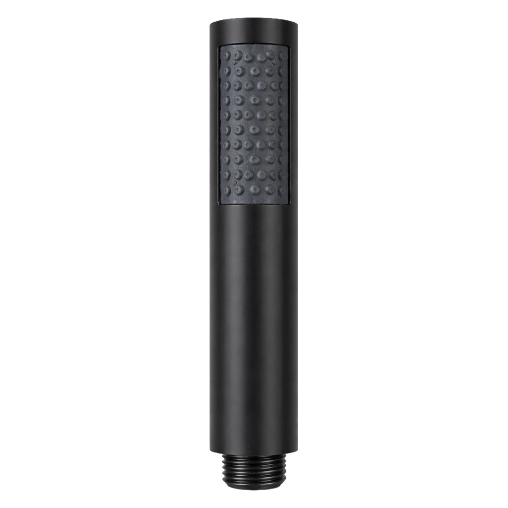 DOCCETTA IN ABS NERO OPACA MODELLO SLIM TONDA - 1/2 - 1 GETTO  - AER