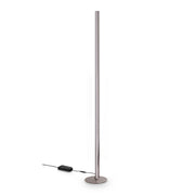 Lampada Da Terra Dorica 1 Luce Led Integrato Grigia