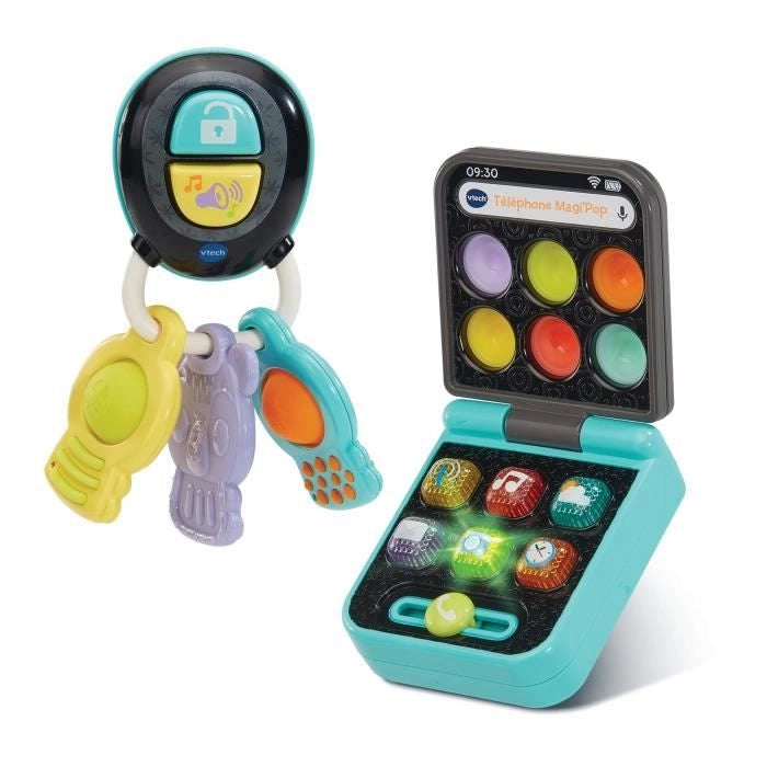 MAGI'POP PORTACHIAVI + TELEFONO