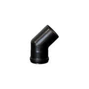 C CURVA A 45  P/STUFA A PELLET MAS/FEM D 10 CM