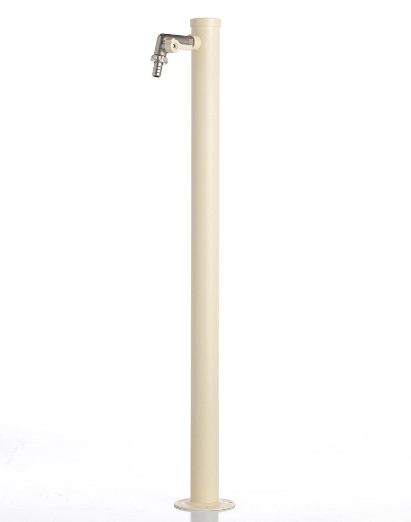 Fontana da Giardino con Rubinetto Belfer 42/SR Avorio