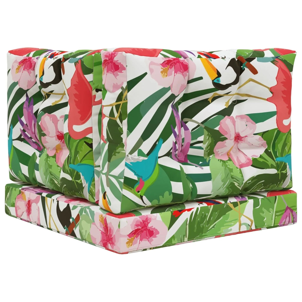 Cuscino per divano da esterno 3 pcs colorato Poliestere 900774