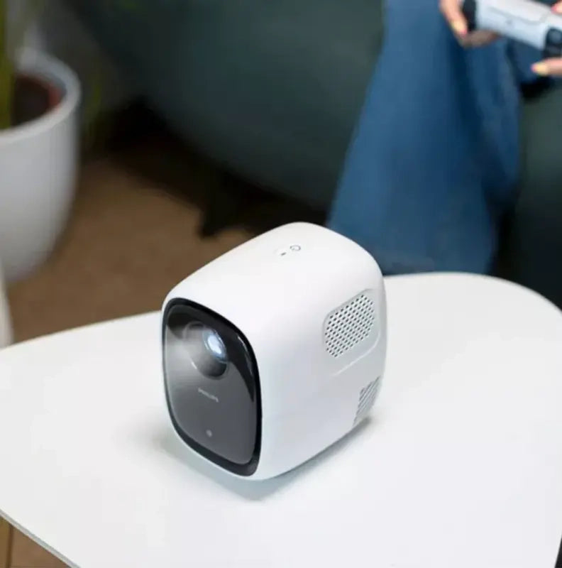 Philips NeoPix Smart 130 Proiettore Home Theatre - Full HD 720p.Bianco