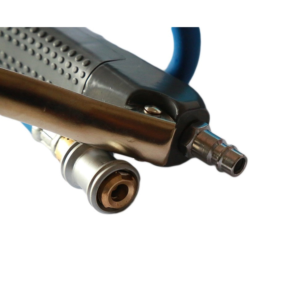 Trade Shop - Pistola Manometro Gonfiaggio Compressore 0-16 Bar 0-220 Psi Professionale -