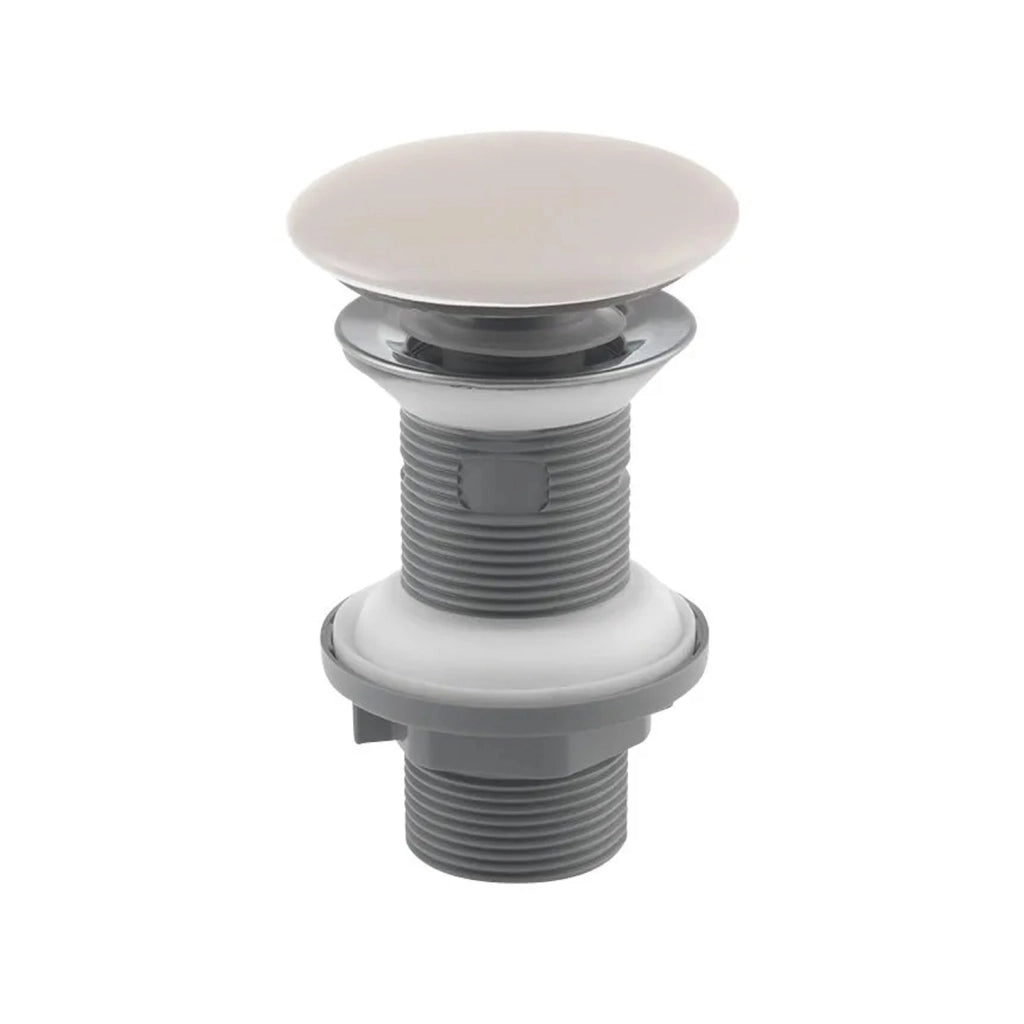 PILETTA CLICK-CLACK INFINITY SENZA TROPPOPIENO- Avorio opaco- NYMO- pezzi 1