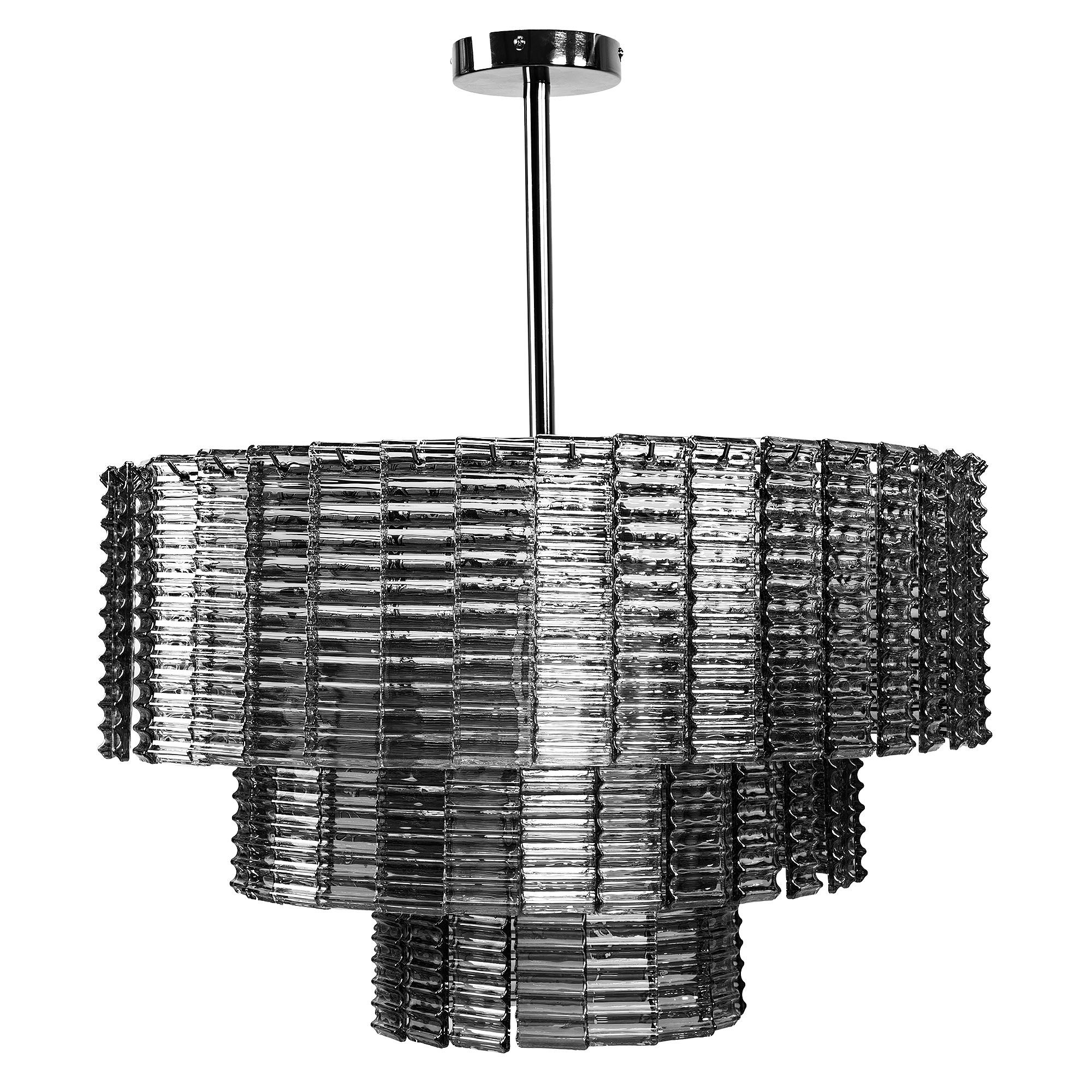 Lampadario A Sospensione Da Soffitto APP1678-8CP Grigio