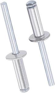 Viti a espansione 6 mm x 20 mm - Viti a espansione in alluminio - Resistente alla corrosione - Per fissaggio metallico - 25 pezzi - Leggero e robusto - Viti a espansione