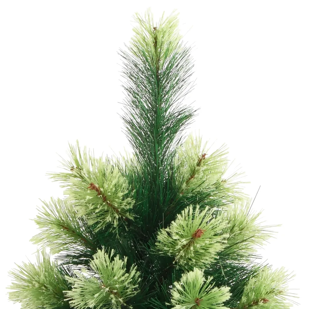 Albero di Natale Artificiale Incernierato con Base 150 cm 356737