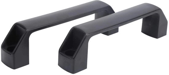 Manubri per manutenzione con impugnatura comoda - 2 pezzi - Materiale in nylon resistentente - Per attrezzi meccanici - Installazione facile - Adatto a applicazioni industriali - Manubri per cassetti