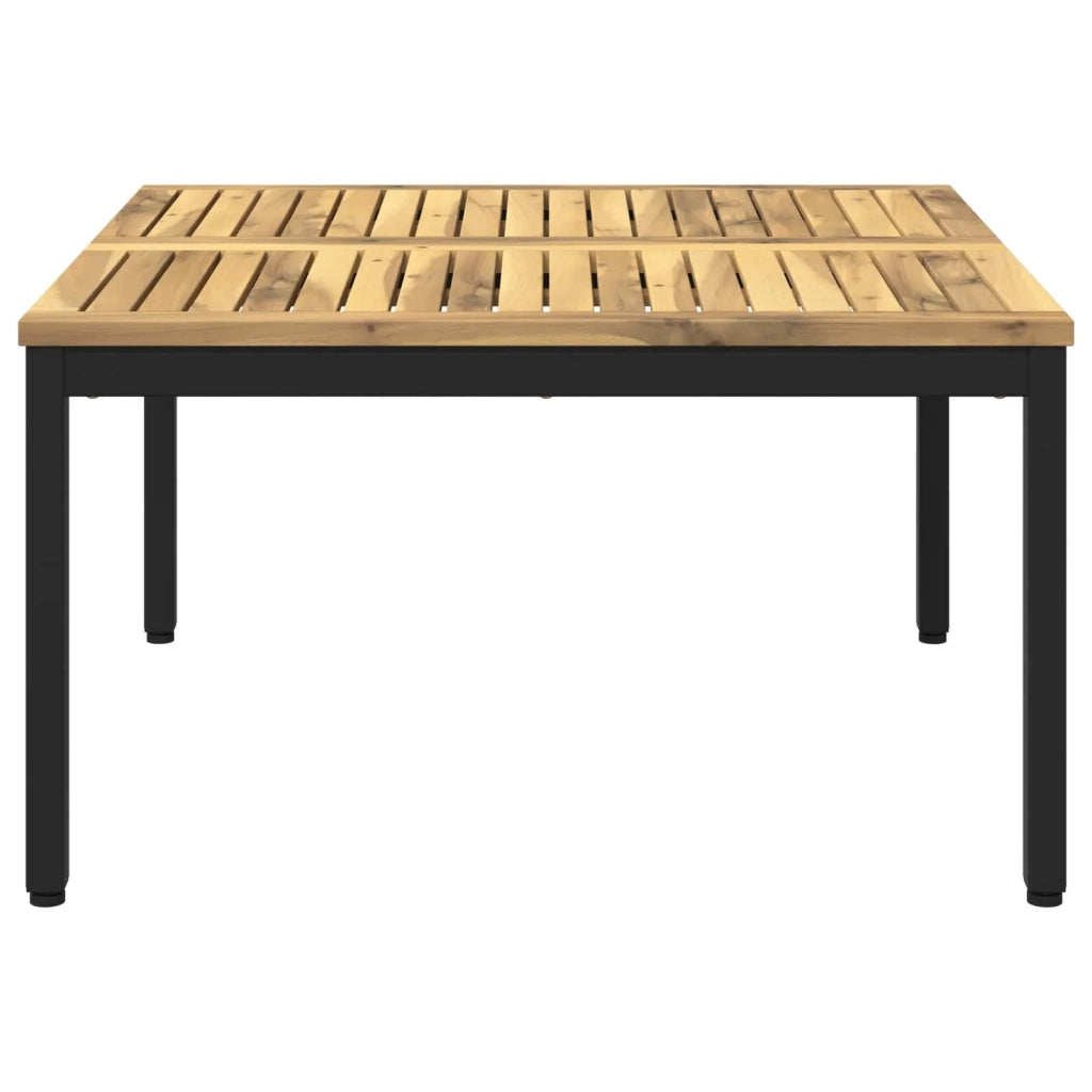Tavolino da salotto Bianco e Nero 80 x 80,5 x 45 cm 901742