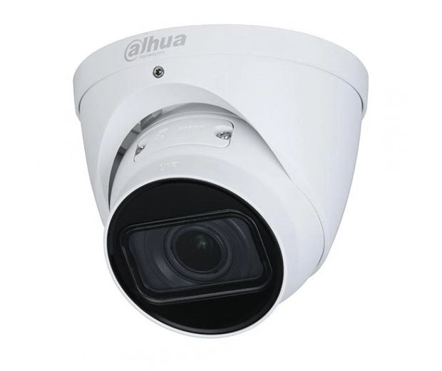 Dahua IPC-HDW2431T-AS-S2 Telecamera dome IP 4Mpx HD+ slot sd wdr ivs starlight poe audio ip67