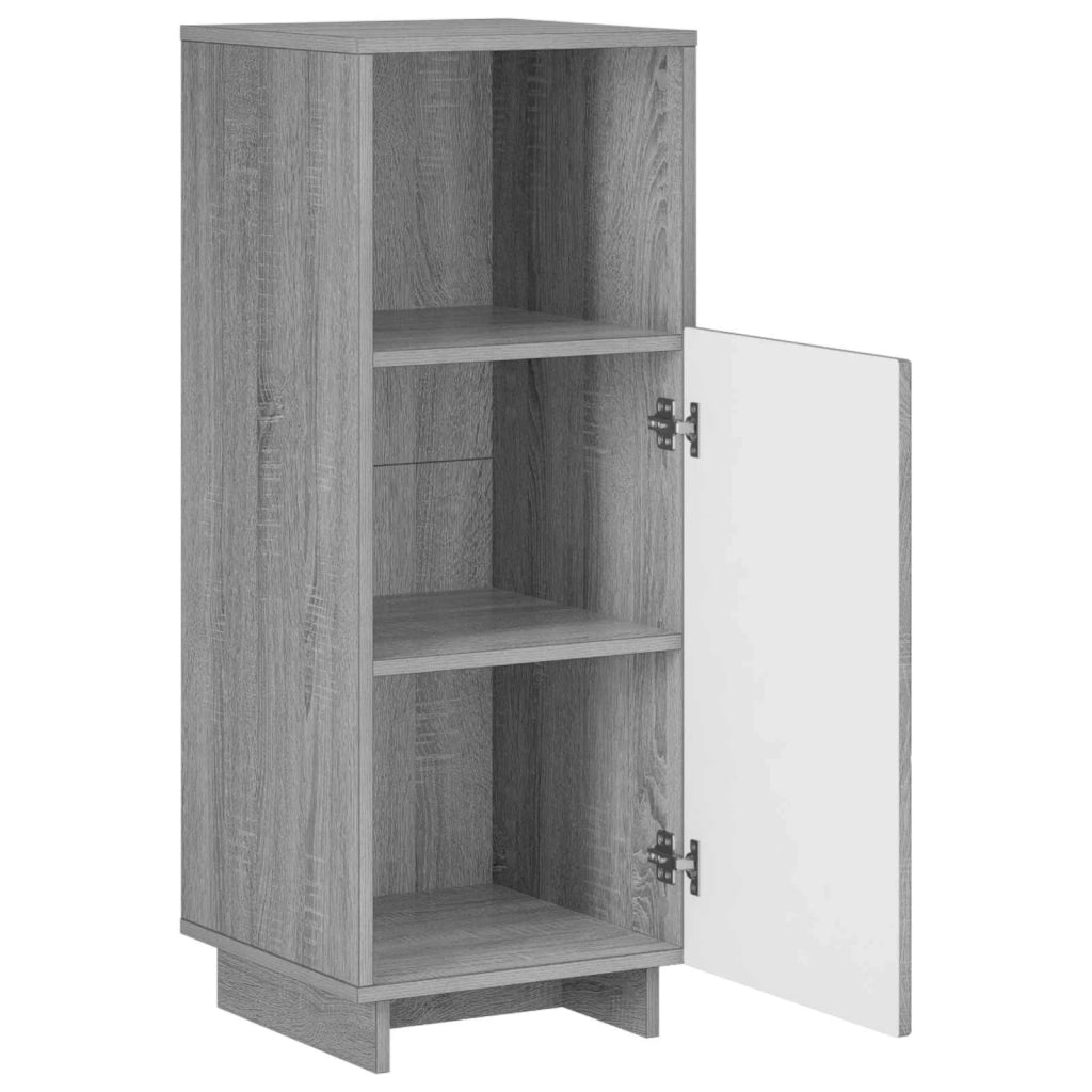 Mobile bagno Sonoma grigio 36,5 x 38 x 95 cm 8011609