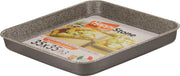HAPPY STONE TEGLIA RETTANGOLARE FON FONDO ANTIADERENTE 35 X 35 X H3 CM