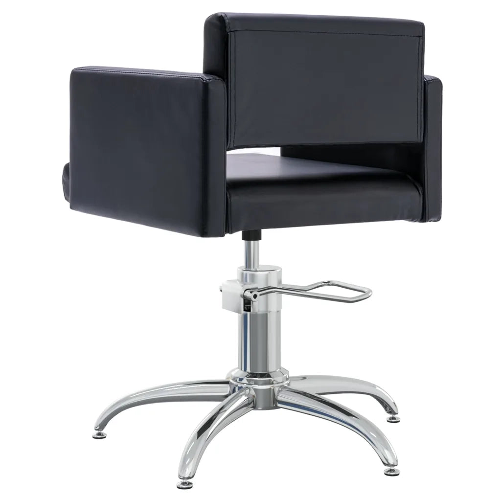 Poltrona per Salone di Bellezza in Similpelle Nera 337181