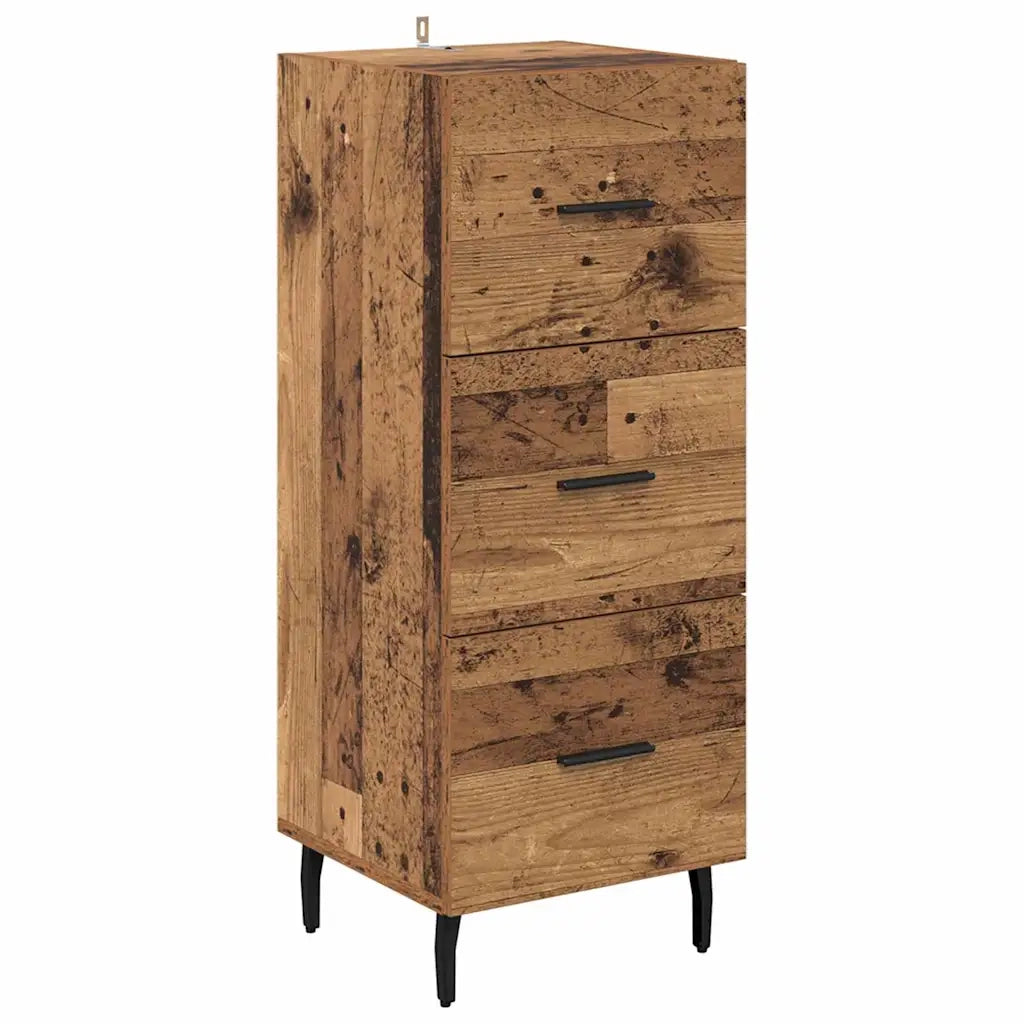 Credenza Legno vecchio 34,5 x 34 x 180 cm Legno multistrato 3415788