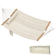 Amaca con cuscino e tasca ¨C zephmum ¨C crema 325 cm