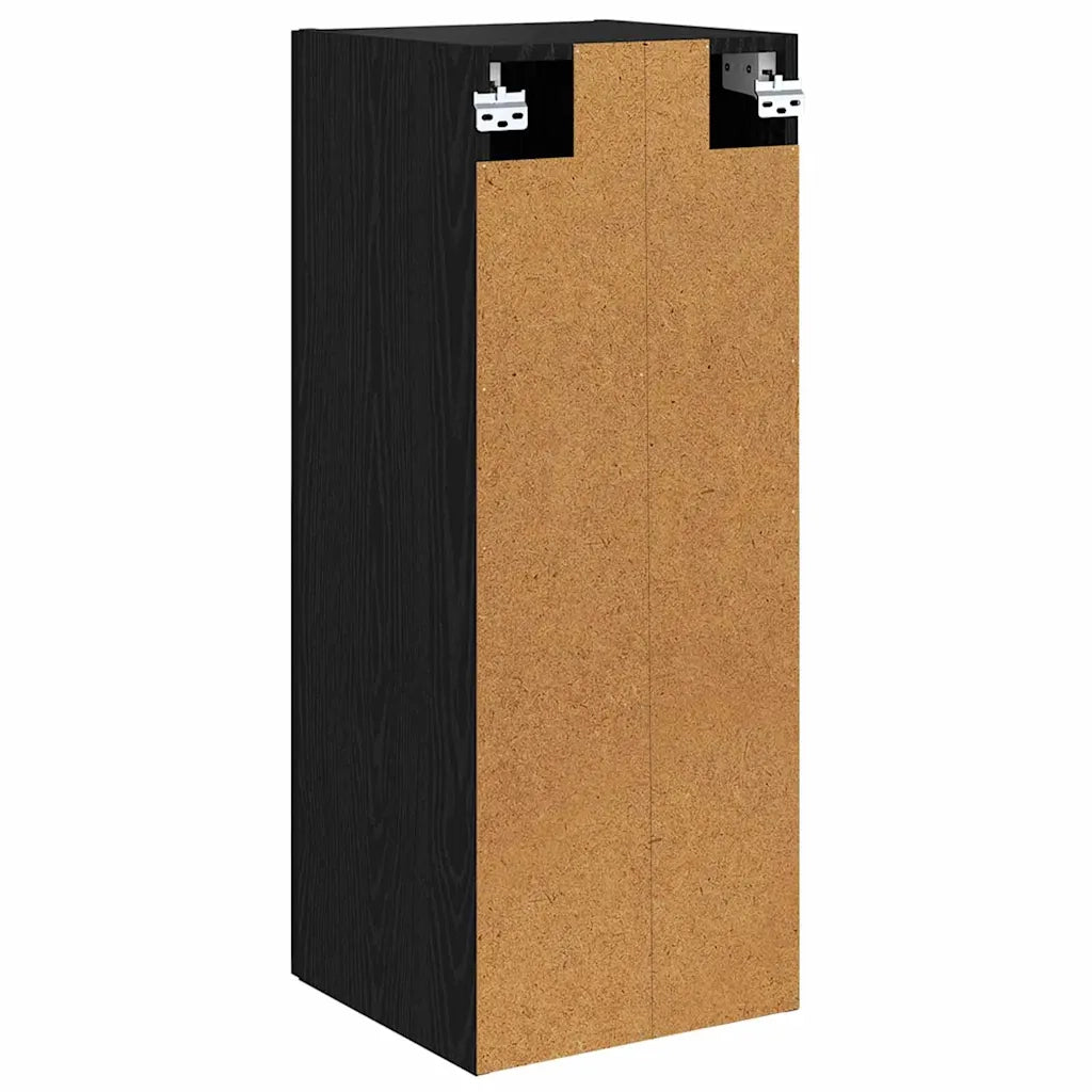 Pensile Rovere Nero 34,5 x 34 x 90 cm 882618