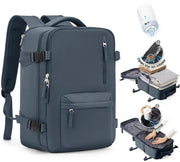Borsa a vuoto per viaggio con sistema di compressione per donne, borsa a vuoto per viaggio con airbag e compressore per viaggi, borsa a vuoto per viaggio impermeabile per uomini con compressore