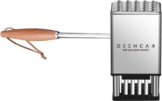 Hammer per bistecchi e pollo in acciaio inossidabile a doppia faccia